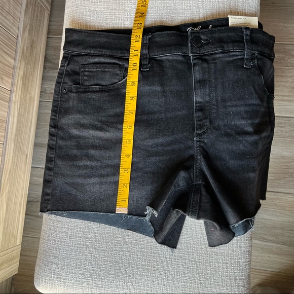 NEW W/ TAGS Universal Thread Black Jean Shorts - Picture 10 of 10